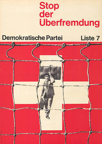 Stop der Überfremdung, Demokratische Partei, Liste 7