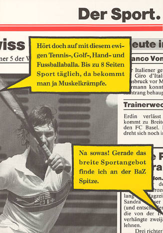 Der Sport.