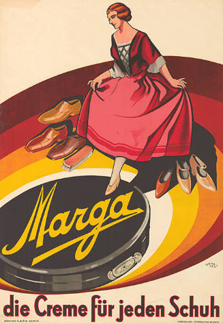 Marga, die Creme für jeden Schuh