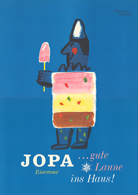 Jopa Eiscreme, …gute Laune ins Haus!