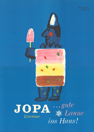 Jopa Eiscreme, …gute Laune ins Haus!