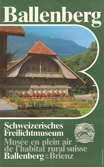 Ballenberg, Schweizerisches Freilichtmuseum