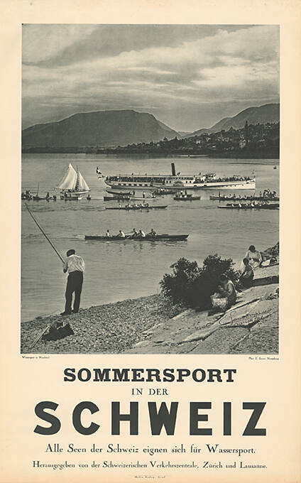 Sommersport in der Schweiz