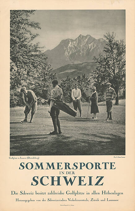 Sommersporte in der Schweiz