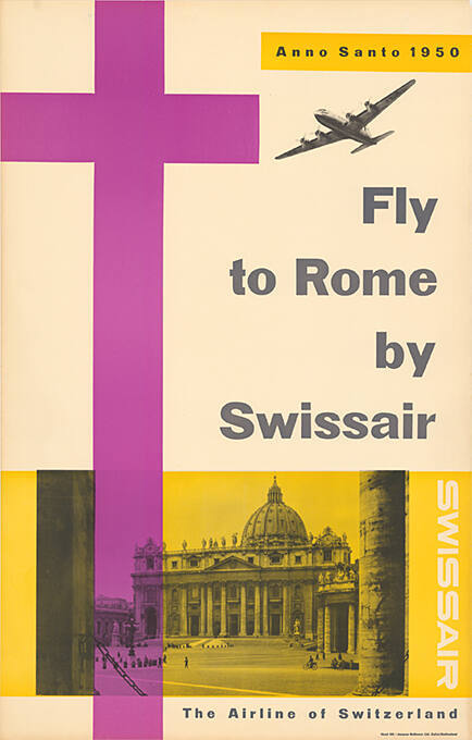 Fly to Rome by Swissair