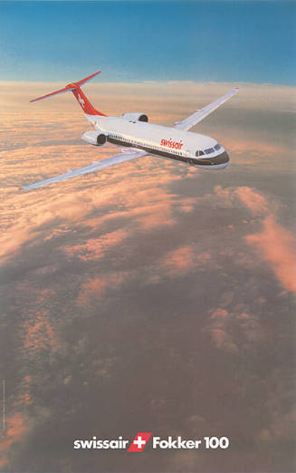 Swissair, Fokker 100