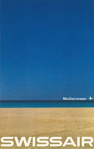 Swissair, Mediterranean