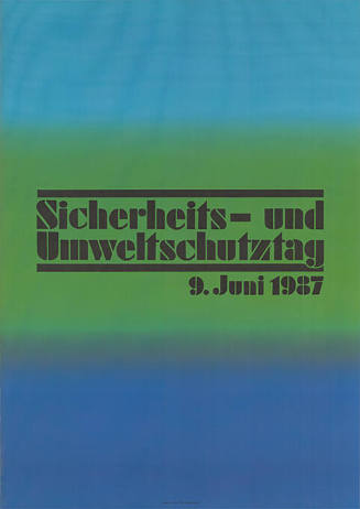 Sicherheits- und Umweltschutztag