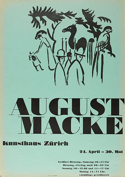 August Macke, Kunsthaus Zürich