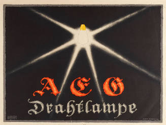 AEG Drahtlampe