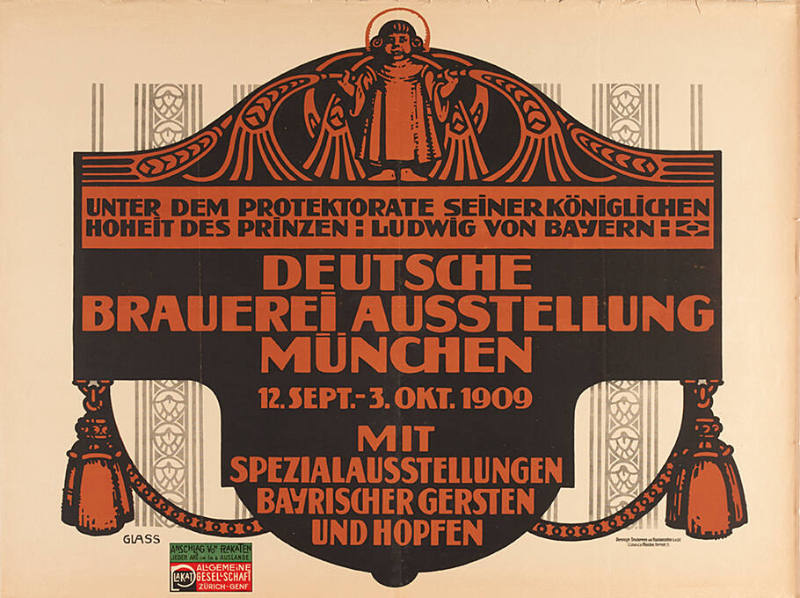 Deutsche Brauerei Ausstellung, München