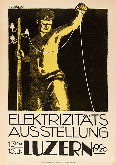 Elektrizitätsausstellung Luzern