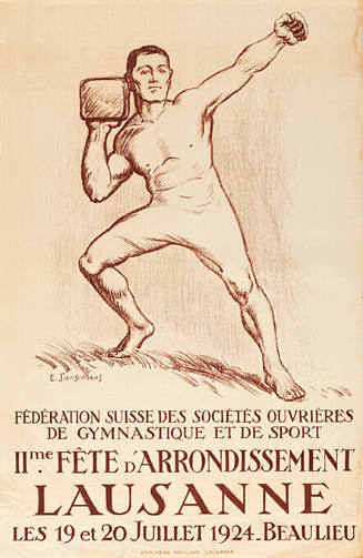 Fédération Suisse des Sociétés Ouvrières de Gymnastique et de Sport, Fête d’Arrondissement Lausanne