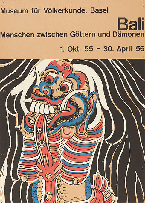 Bali, Menschen zwischen Göttern und Dämonen, Museum für Völkerkunde, Basel