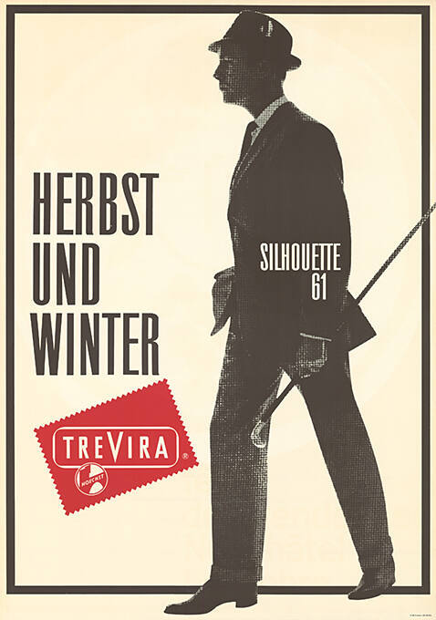 Herbst oder Winter, Silhouette 61, Trevira, Hoechst