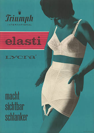 Triumph elasti, Lycra, macht sichtbar schlanker