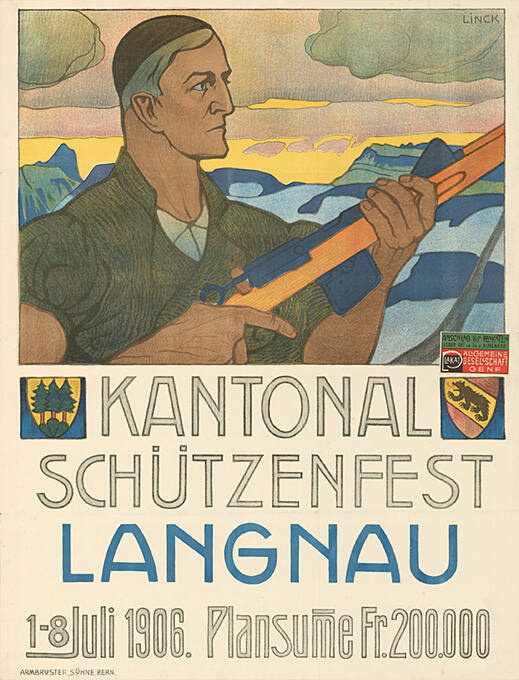 Kantonal Schützenfest, Langnau