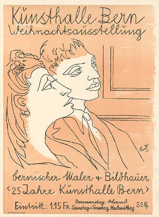 Weihnachtsausstellung Bern, Weihnachtsausstellung bernischer Maler + Bildhauer, 25 Jahre Kunsthalle Bern