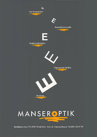 Manser Optik Winterthur