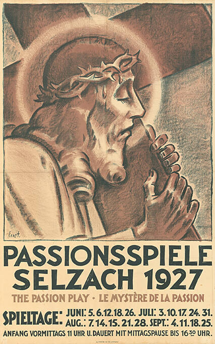 Passionsspiele, Selzach 1927