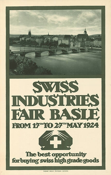 Swiss Industries Fair Basle