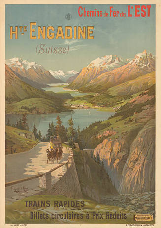 Chemins de fer de l’Est, Hte. Engadine, Trains rapides