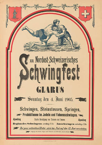 13. Nordost-Schweizerisches Schwingfest Glarus