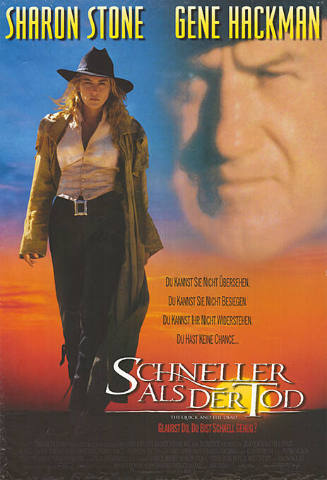 Schneller als der Tod, Sharon Stone, Gene Hackman