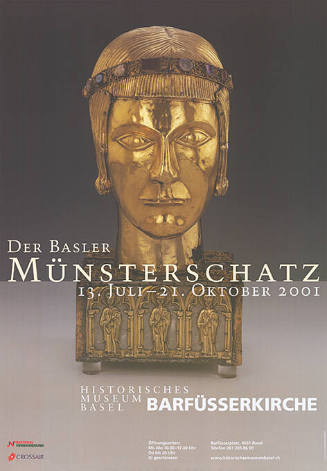 Der Basler Münsterschatz, Barfüsserkirche, Historisches Museum Basel