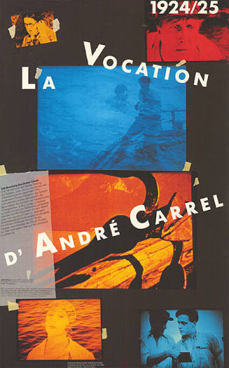 La vocation d’André Carrel