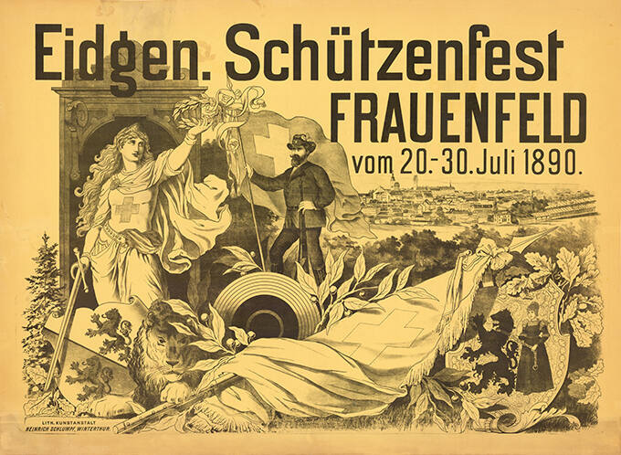 Eidgen. Schützenfest Frauenfeld