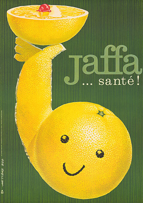 Jaffa … santé !