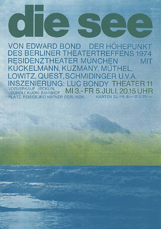 Die See, Theater 11