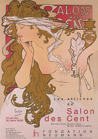 Les affiches du Salon des Cent, Fondation Neumann