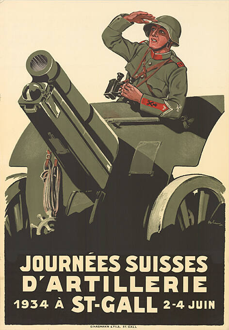 Journées Suisses d’Artillerie, St-Gall