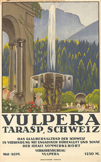 Vulpera, Tarasp, Schweiz