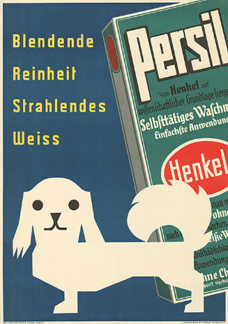 Persil, Blendende Reinheit, Strahlendes Weiss