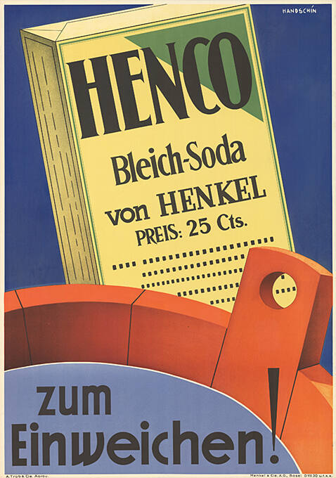 Henco, zum Einweichen!