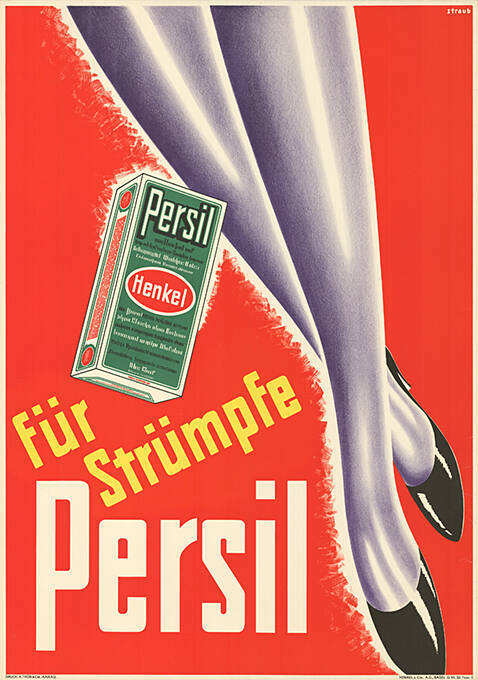 Für Strümpfe, Persil