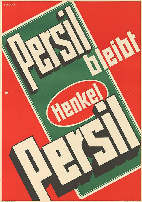 Persil bleibt Persil