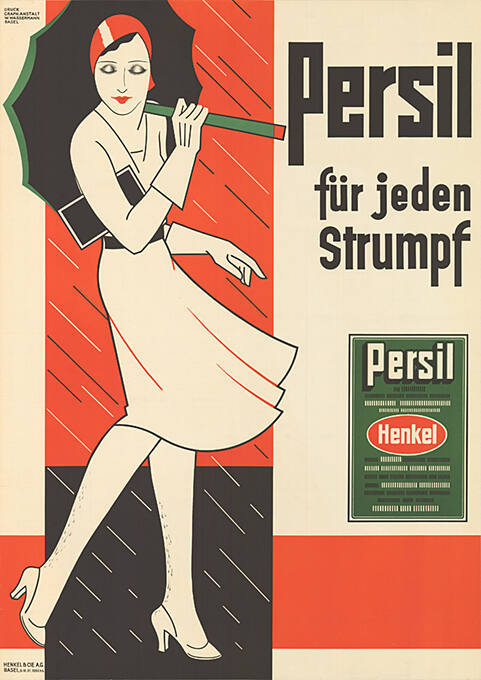 Persil für jeden Strumpf