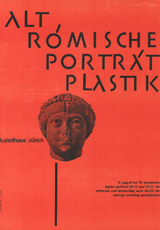 Altrömische Porträtplastik, Kunsthaus Zürich