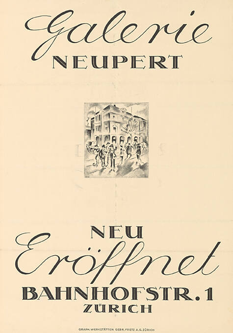 Galerie Neupert, Zürich