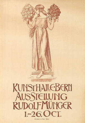 Rudolf Münger, Kunsthalle Bern