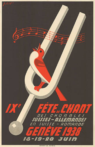 IXᵉ Fête de chant, Genève