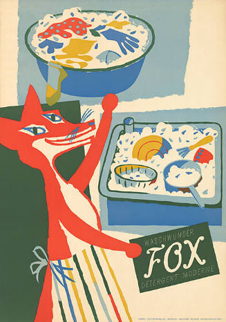 Fox, Waschwunder, détergent moderne