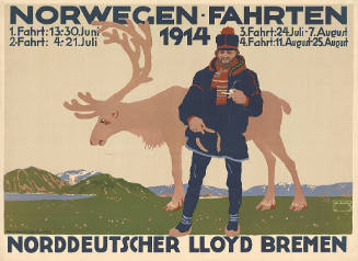 Norwegen-Fahrten 1914, Norddeutscher Lloyd, Bremen