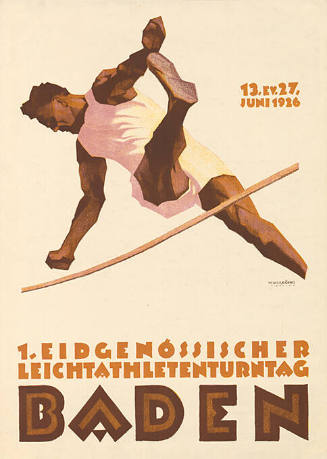 1. Eidgenössischer Leichtathletenturntag, Baden