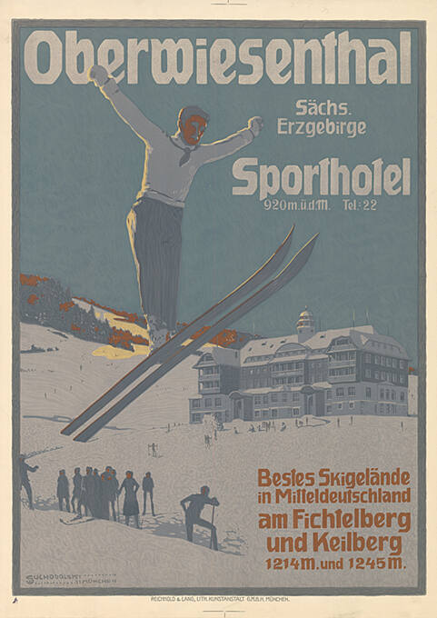 Oberwiesenthal, sächs. Erzgebirge, Sporthotel