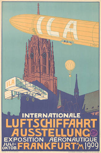 ILA, Internationale Luftschiffahrt Ausstellung, Frankfurt a. M.